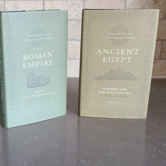 Traveller's Guide to the Ancient World Series: Ancient Egypt, Ancient Greece, an - Picture 3 of 5